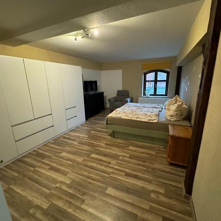 Zimmer In Tangermuender Innenstadt エクステリア 写真